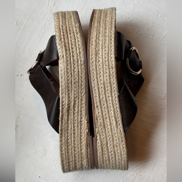 H&M Brown Platform Sandals - Picture 3 of 7